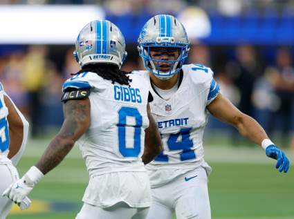 Detroit Lions Star Amon-Ra St. Brown Sends Message After Jahmyr Gibbs Deal