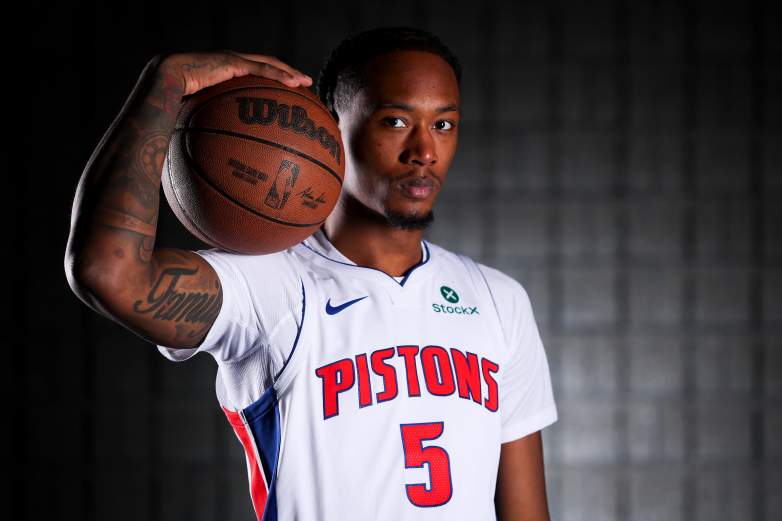 Detroit Pistons Media Day