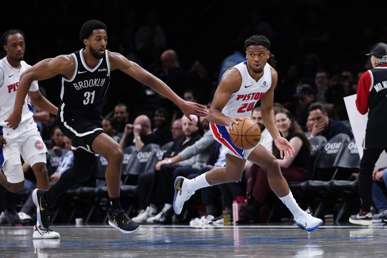 Detroit Pistons v Brooklyn Nets