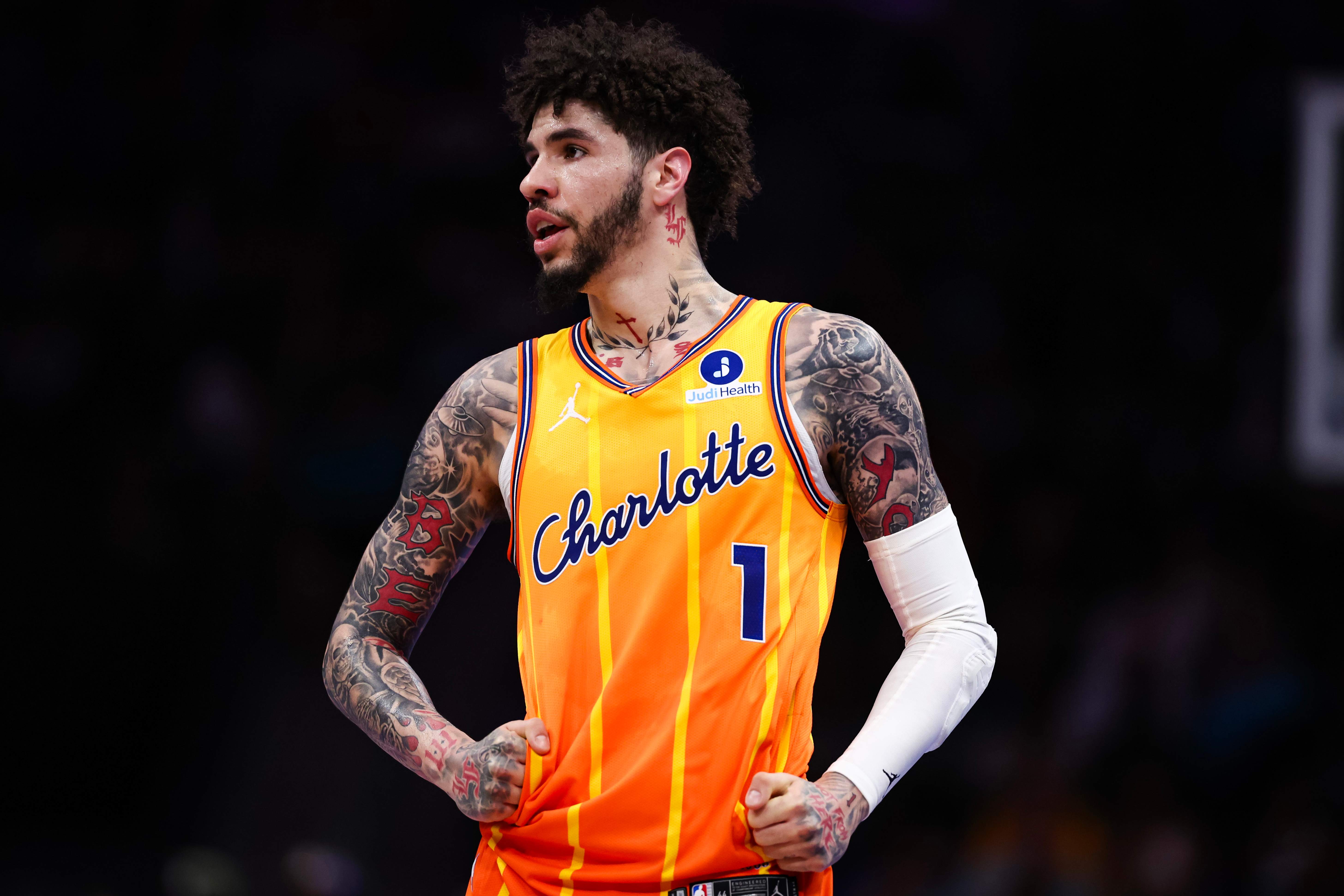 Detroit Pistons v Charlotte Hornets
