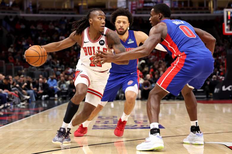 Detroit Pistons v Chicago Bulls