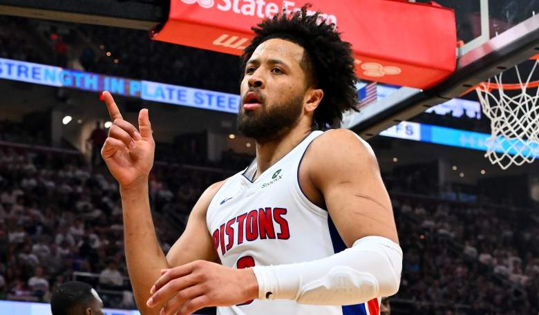 Detroit Pistons v Cleveland Cavaliers - Game Four
