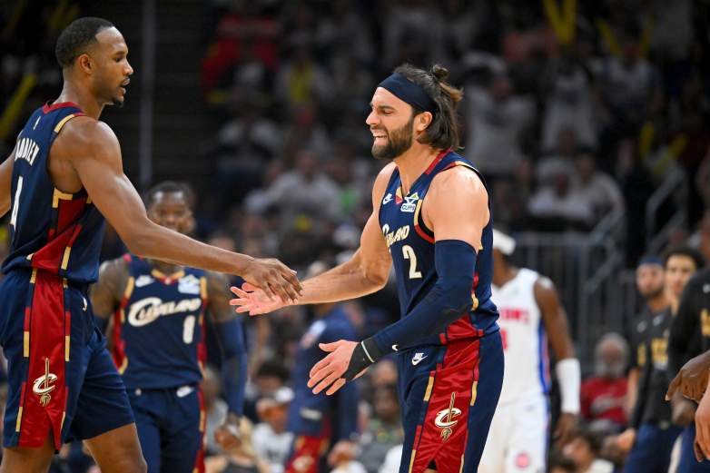 Detroit Pistons v Cleveland Cavaliers - Game Four