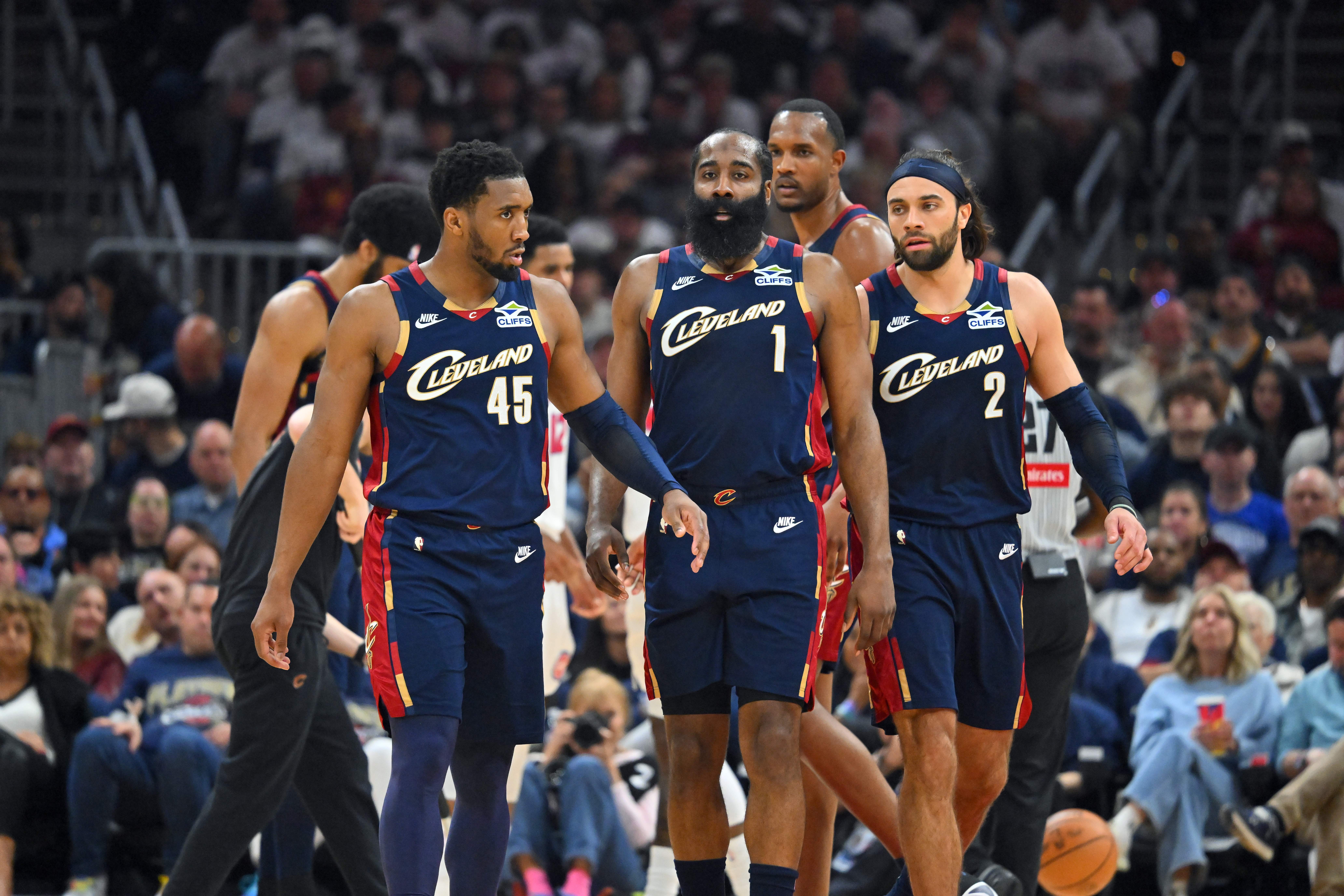 Detroit Pistons v Cleveland Cavaliers - Game Four