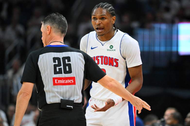 Detroit Pistons v Cleveland Cavaliers - Game Three