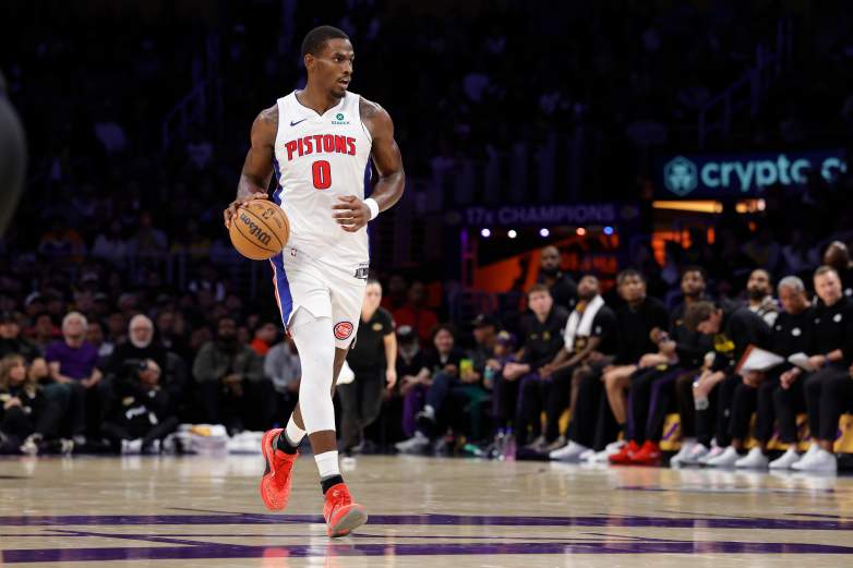Detroit Pistons v Los Angeles Lakers
