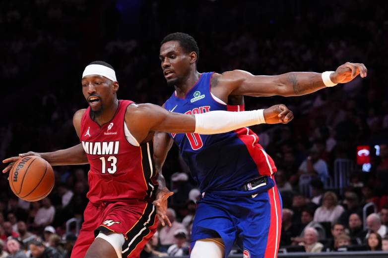 Detroit Pistons v Miami Heat