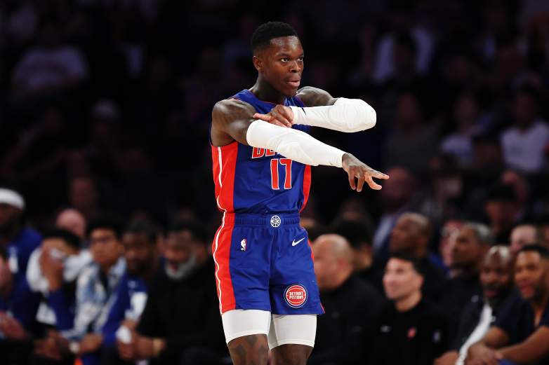 Detroit Pistons v New York Knicks - Game One