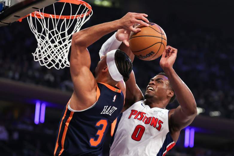 Detroit Pistons v New York Knicks - Game Two
