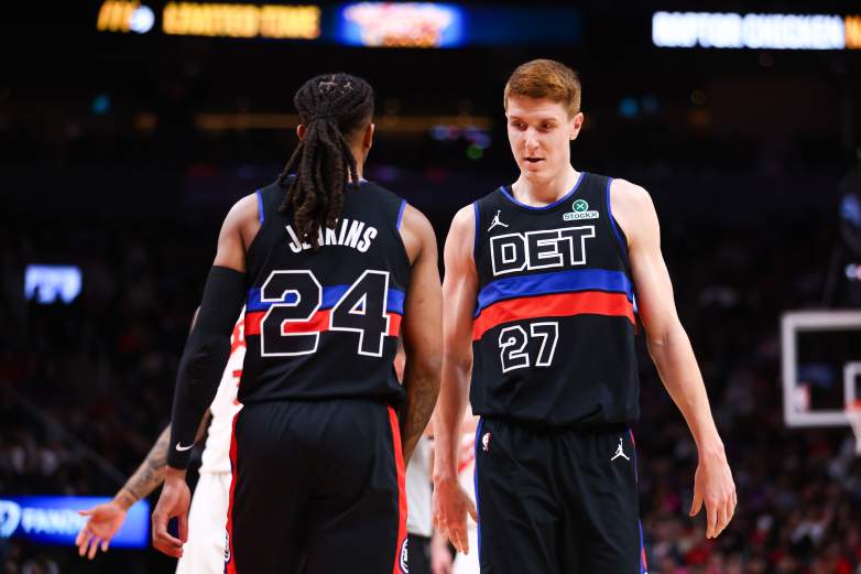 Detroit Pistons v Toronto Raptors