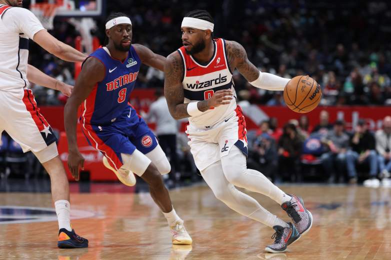 Detroit Pistons v Washington Wizards