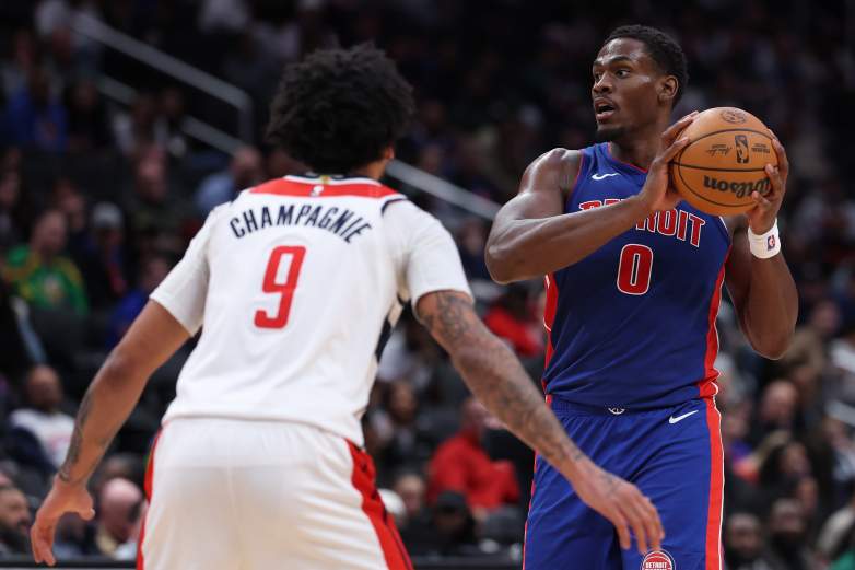 Detroit Pistons v Washington Wizards