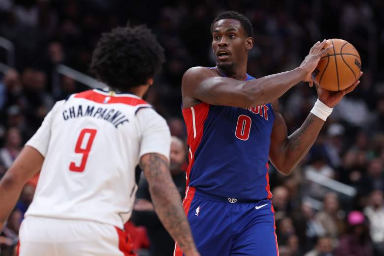 Detroit Pistons v Washington Wizards