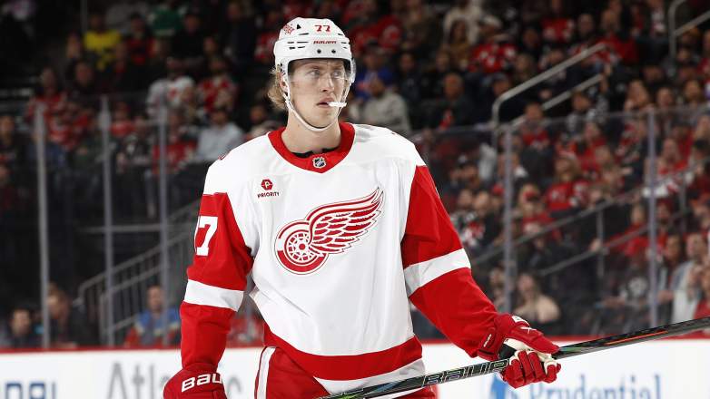 Simon Edvinsson is likely to remain with the Detroit Red Wings.