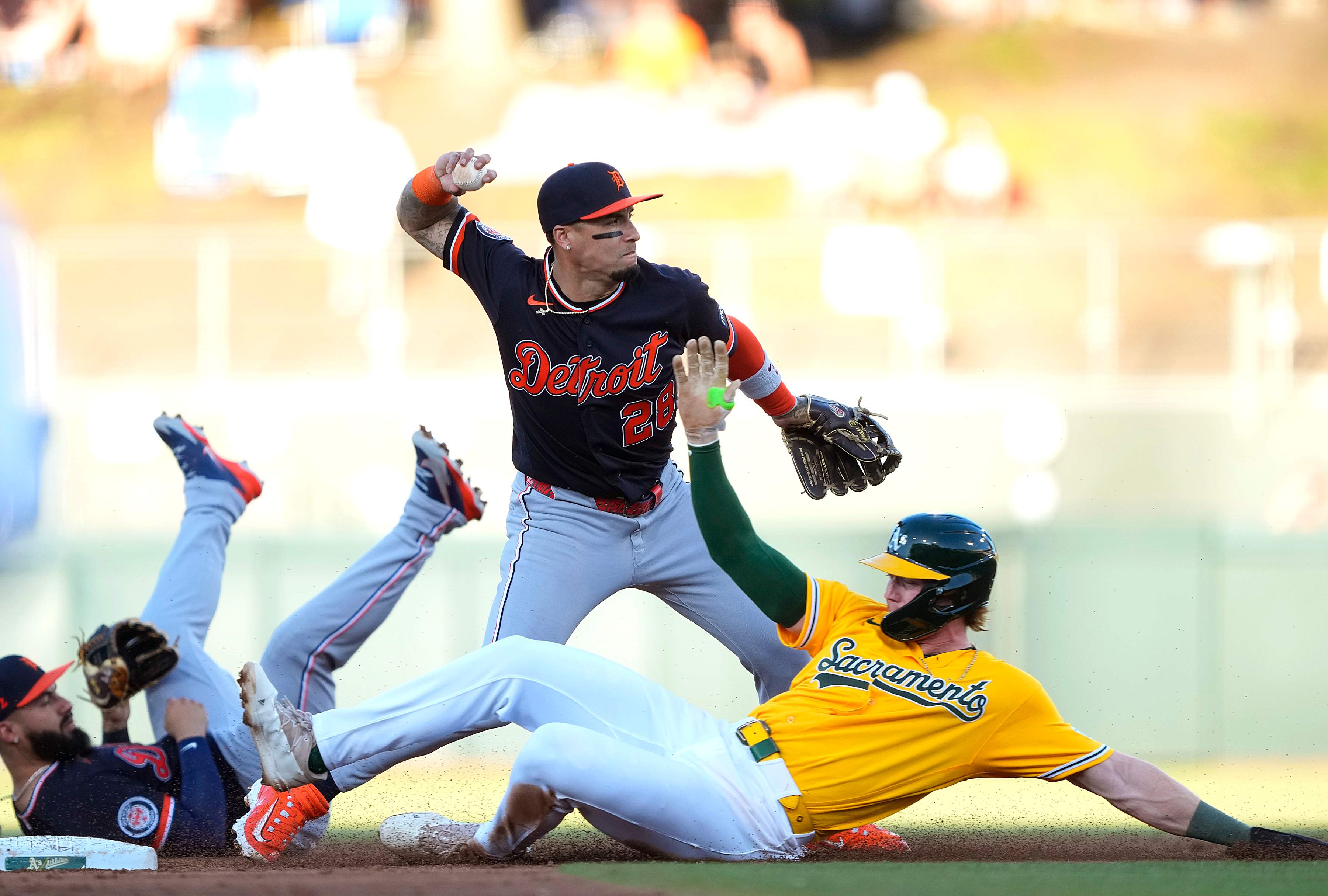 Detroit Tigers v Athletics