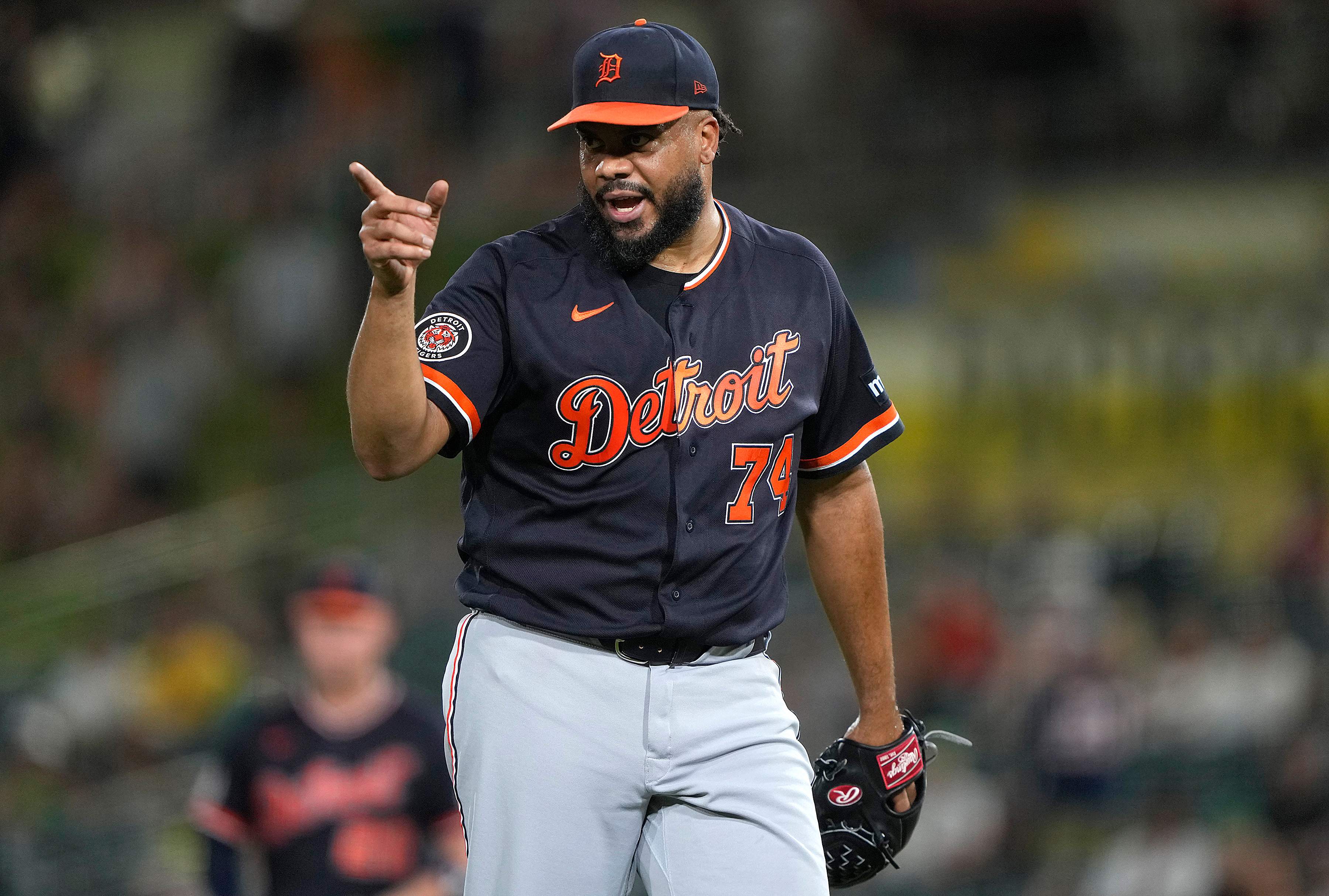 Detroit Tigers v Athletics