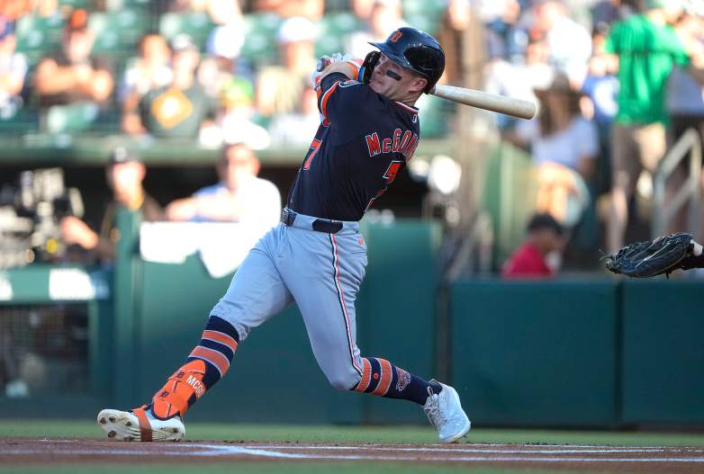 Detroit Tigers v Athletics