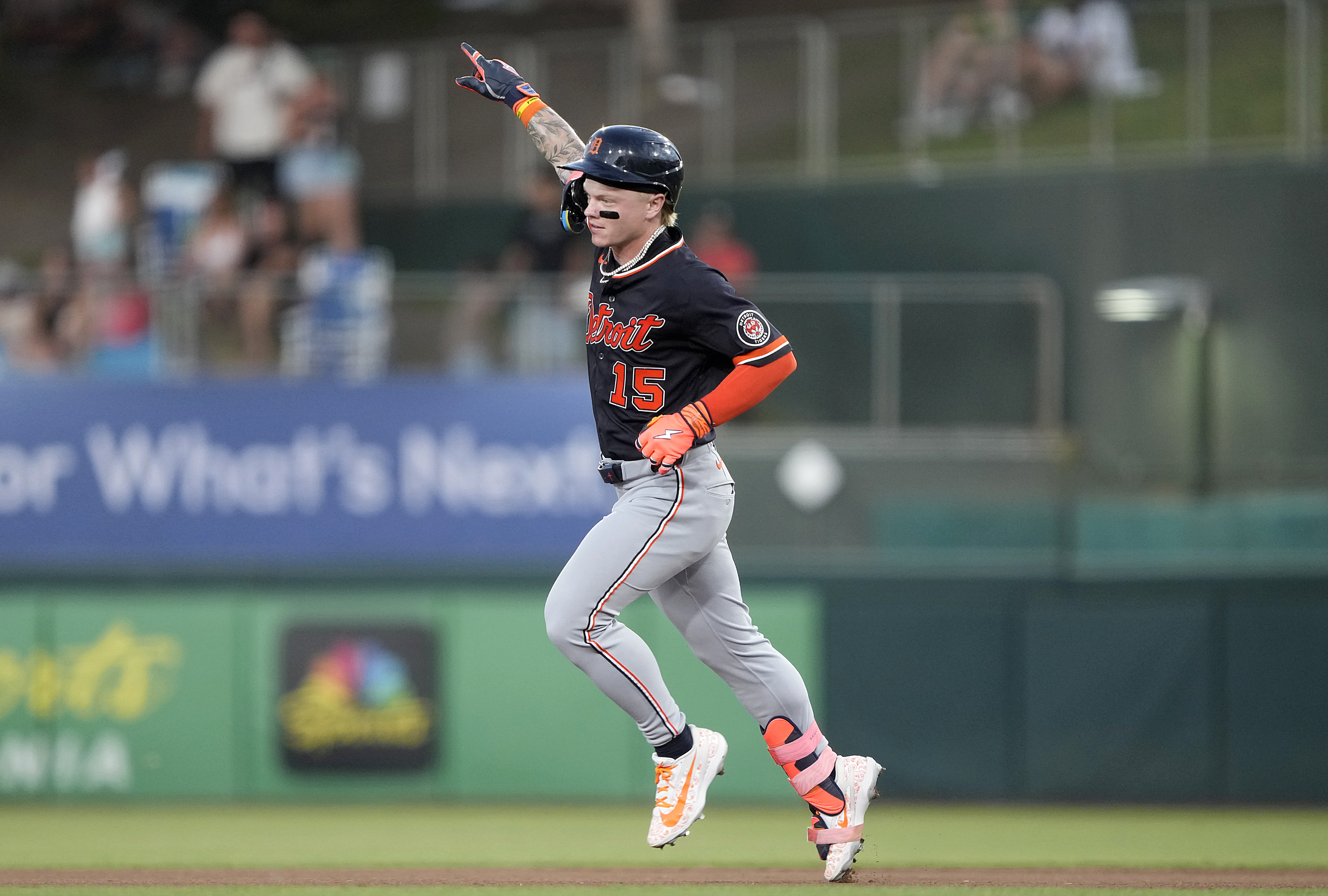 Detroit Tigers v Athletics