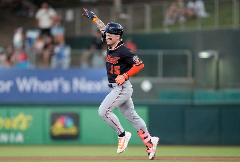 Detroit Tigers v Athletics