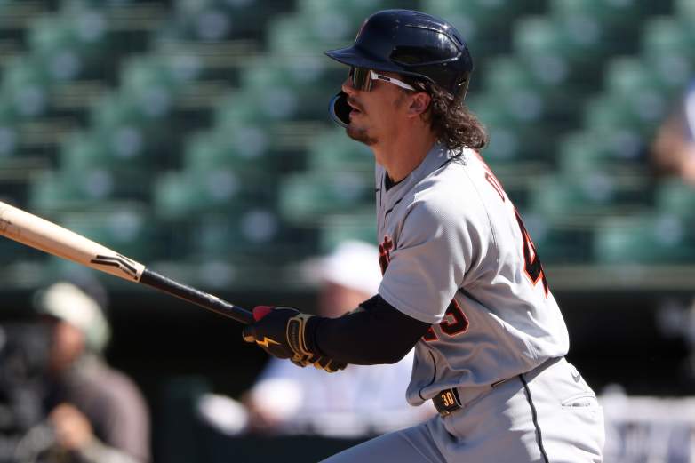 Detroit Tigers v Athletics