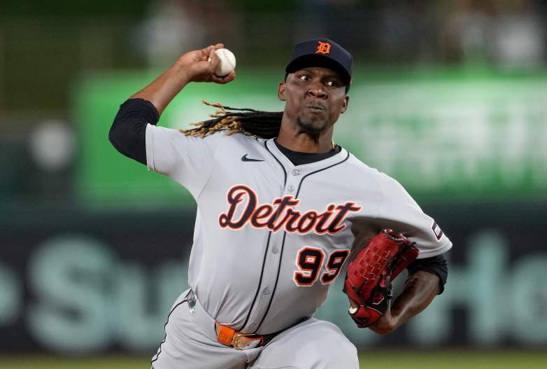 Detroit Tigers v Athletics