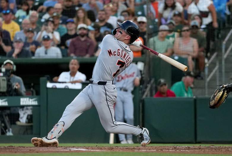 Detroit Tigers v Athletics