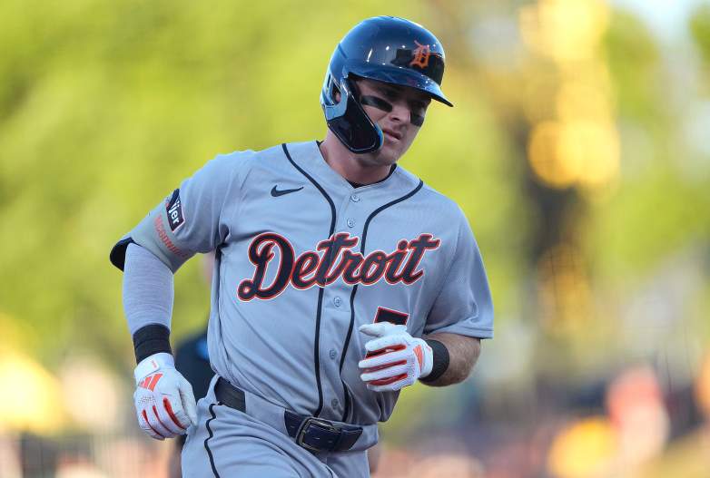 Detroit Tigers v Athletics