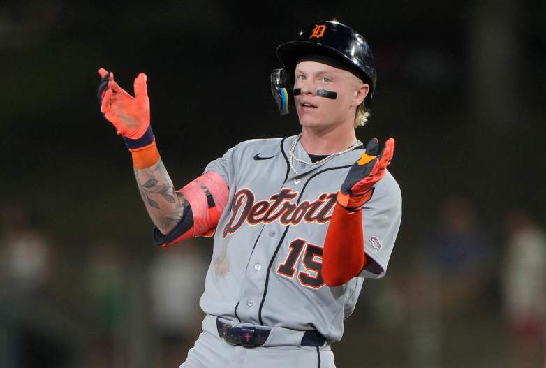 Detroit Tigers v Athletics