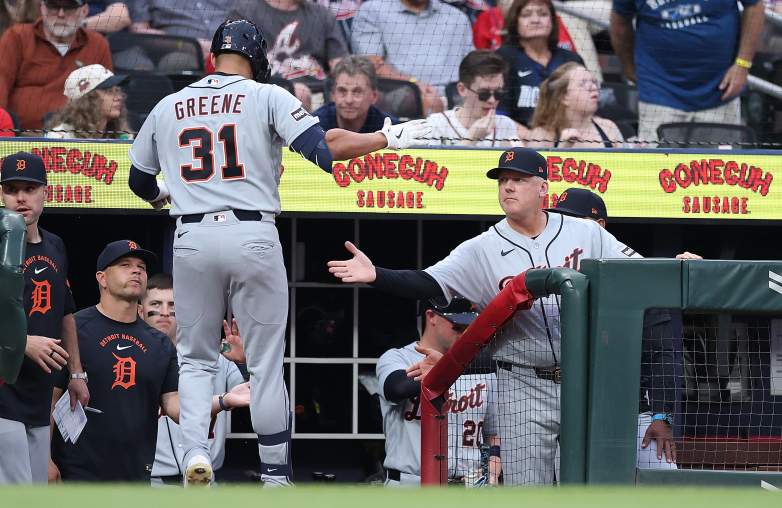 Detroit Tigers v Atlanta Braves