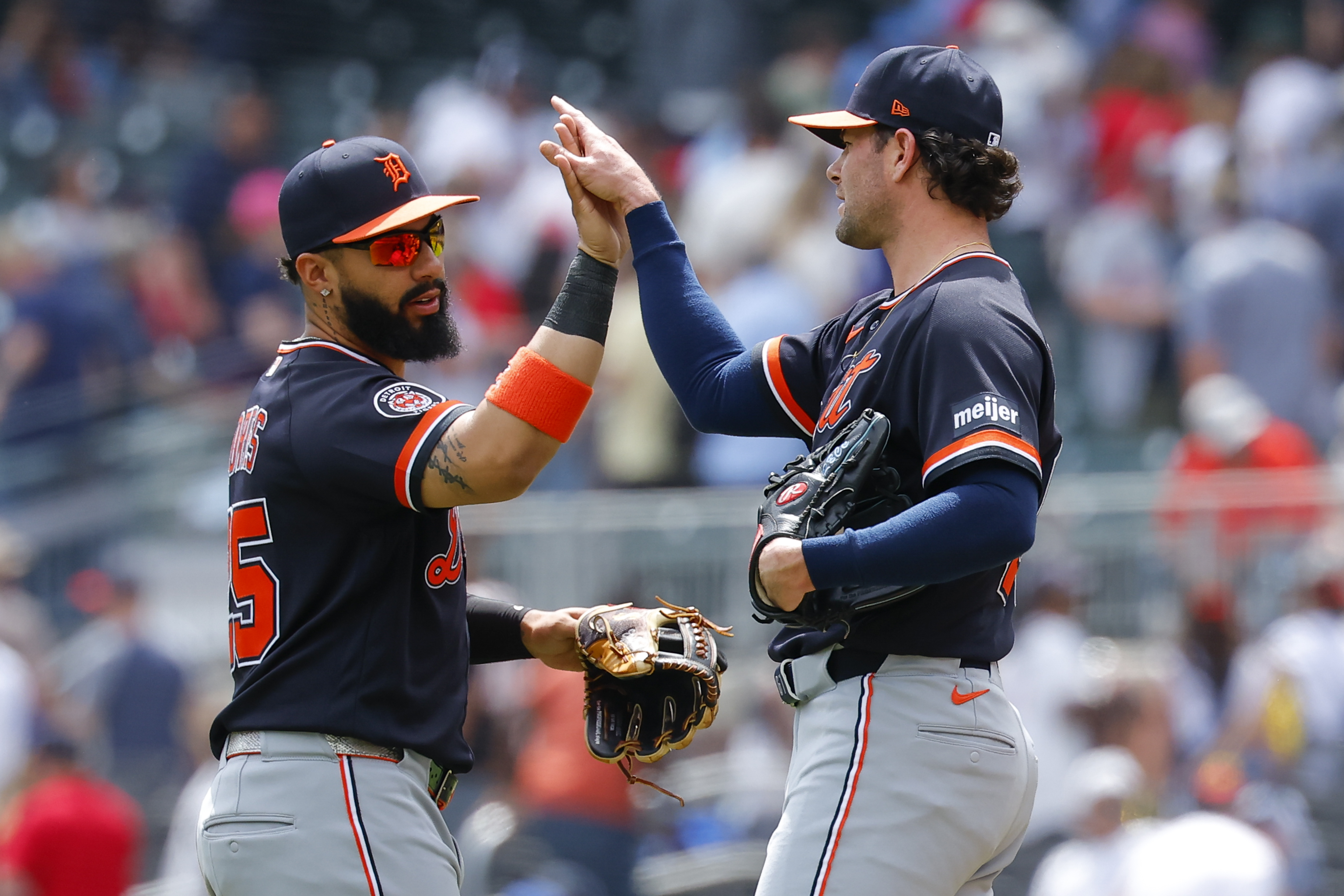 Detroit Tigers v Atlanta Braves