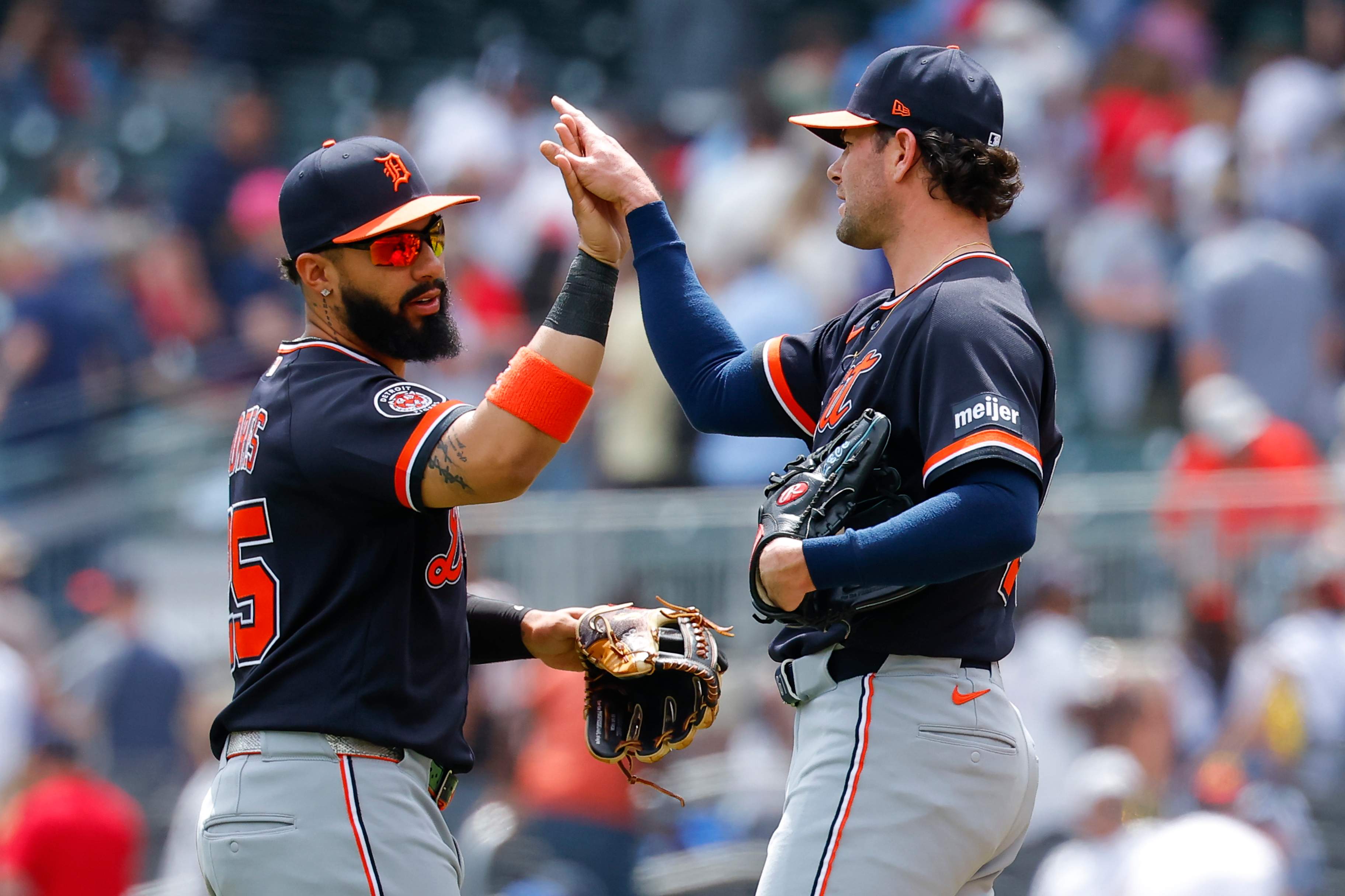 Detroit Tigers v Atlanta Braves