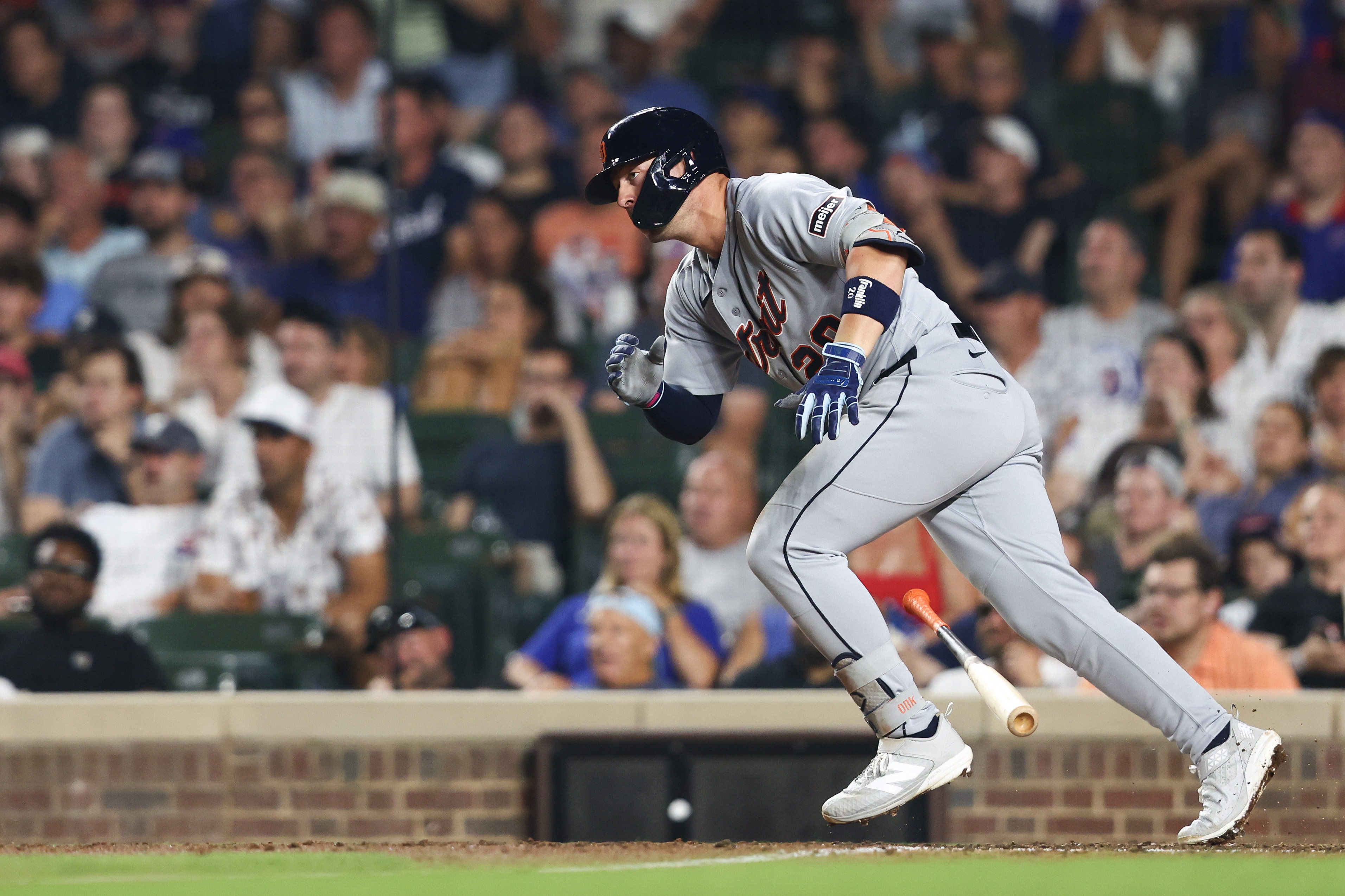 Detroit Tigers v Chicago Cubs