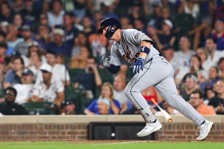 Detroit Tigers v Chicago Cubs