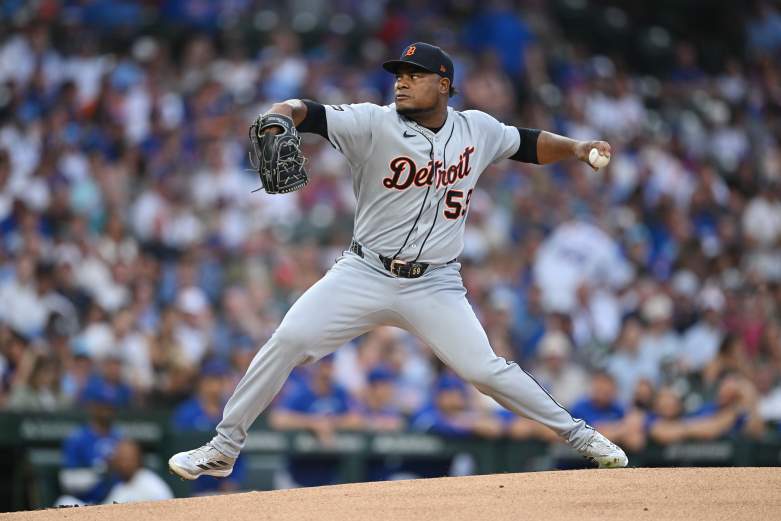 Detroit Tigers v Chicago Cubs