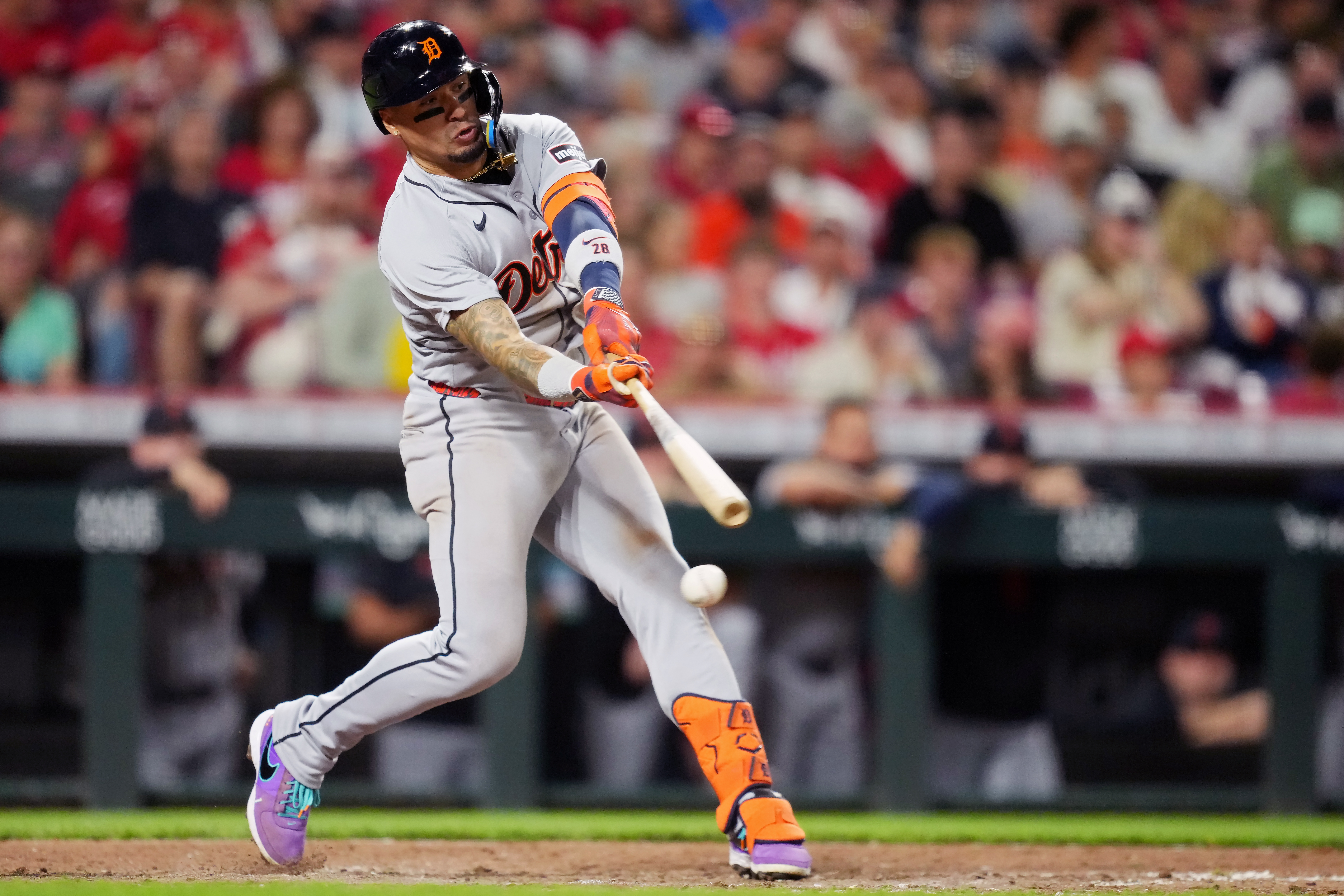 Detroit Tigers v Cincinnati Reds