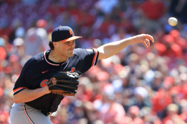Detroit Tigers v Cincinnati Reds
