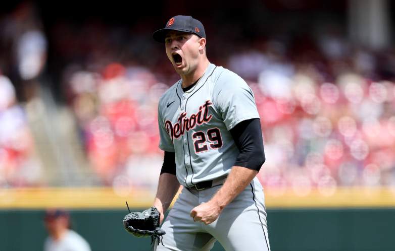 Detroit Tigers v Cincinnati Reds