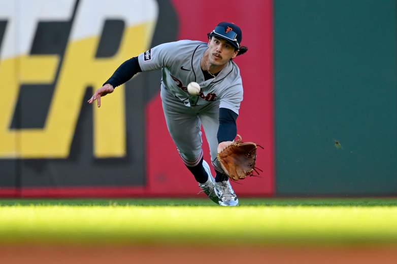 Detroit Tigers v Cleveland Guardians