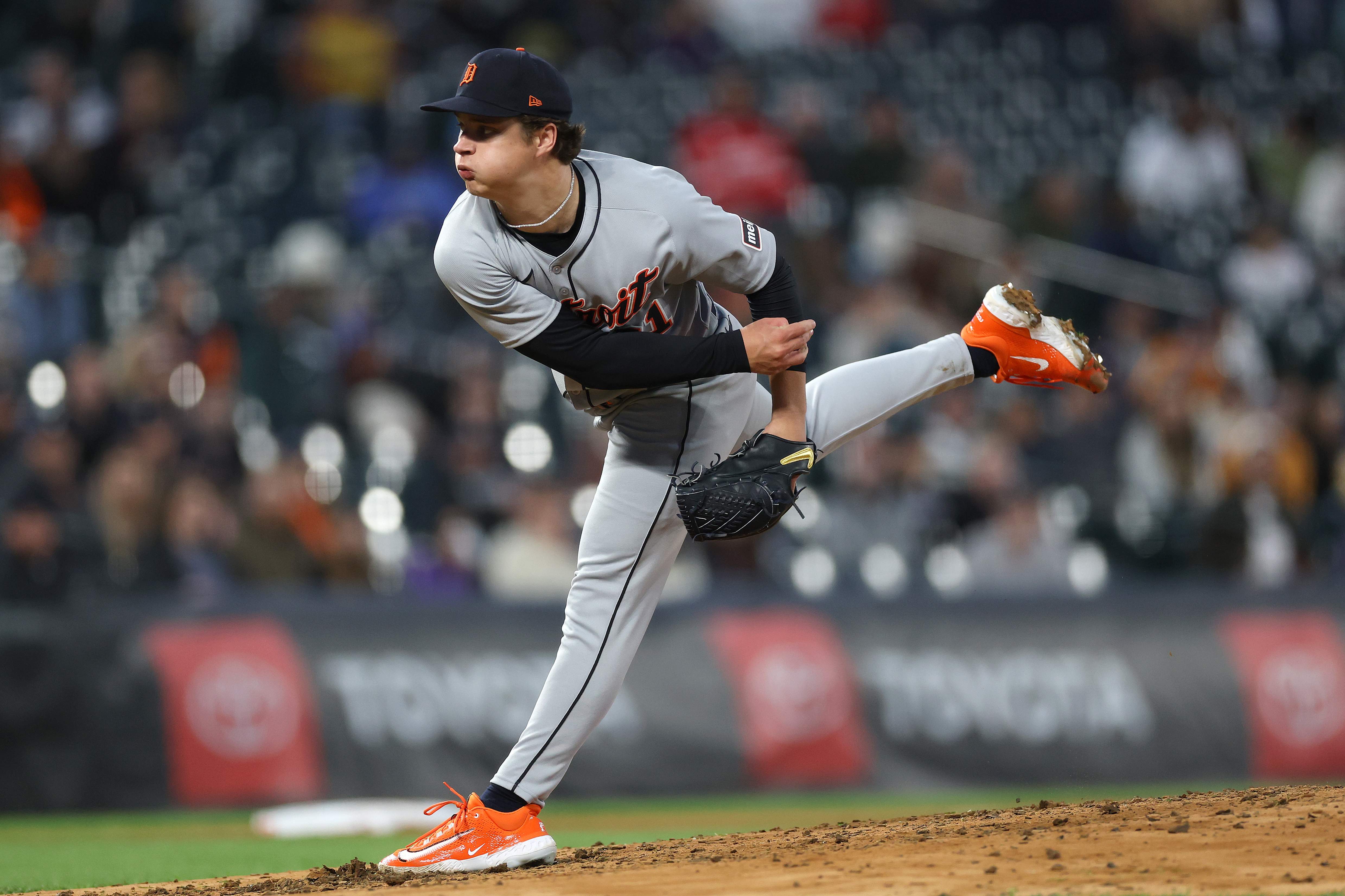 Detroit Tigers v Colorado Rockies
