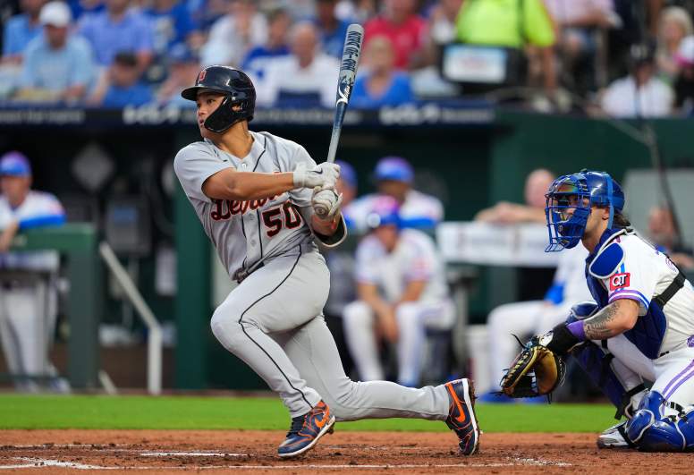 Detroit Tigers v Kansas City Royals