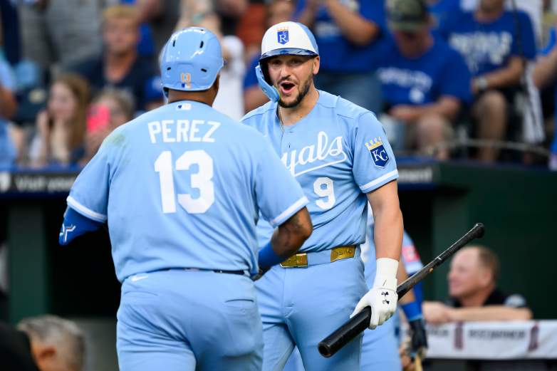 Detroit Tigers v Kansas City Royals
