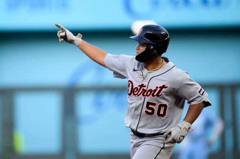 Detroit Tigers v Kansas City Royals
