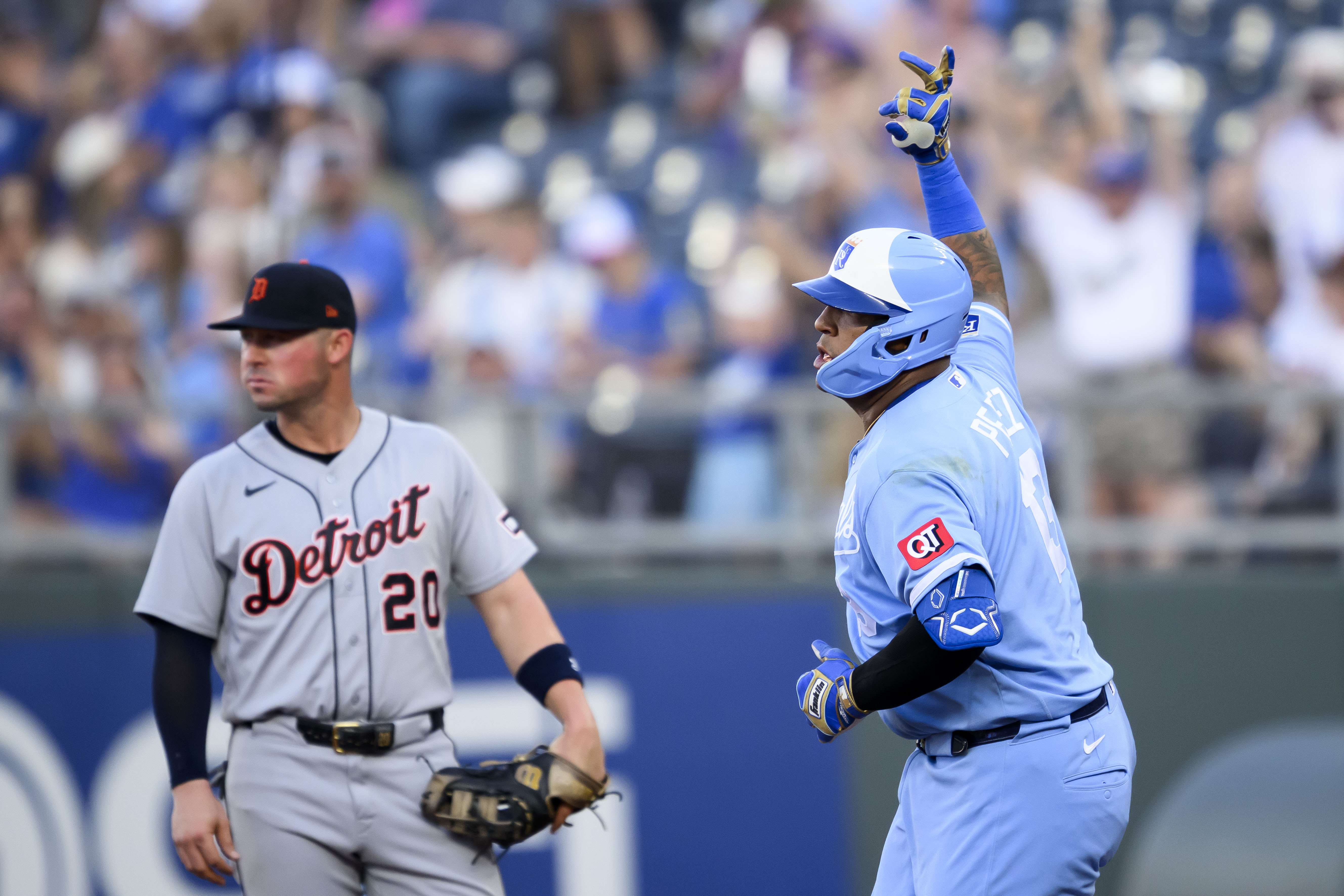 Detroit Tigers v Kansas City Royals