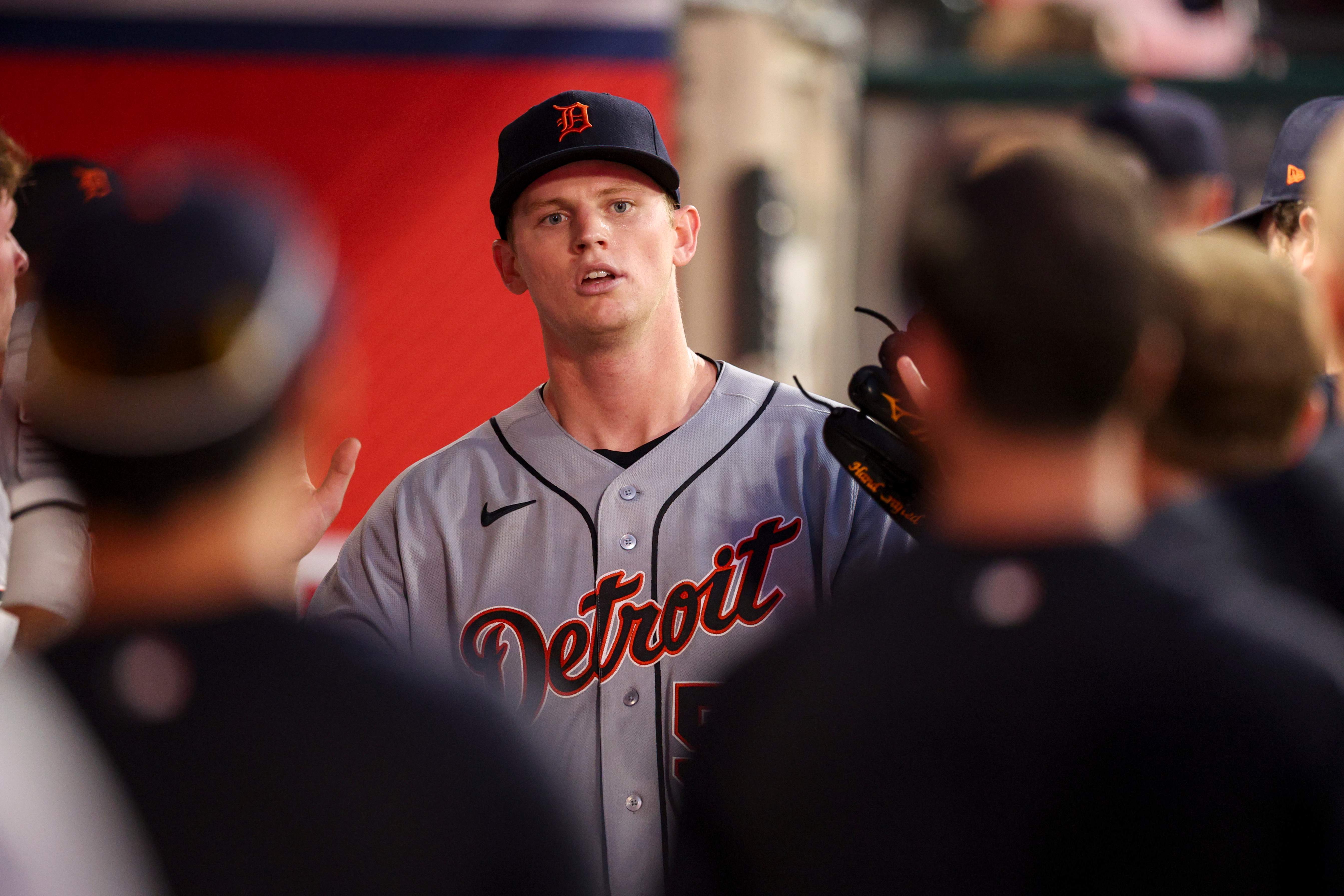 Detroit Tigers v Los Angeles Angels