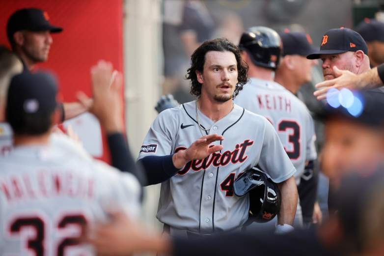 Detroit Tigers v Los Angeles Angels