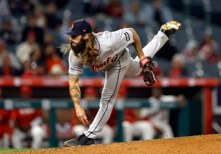 Detroit Tigers v Los Angeles Angels