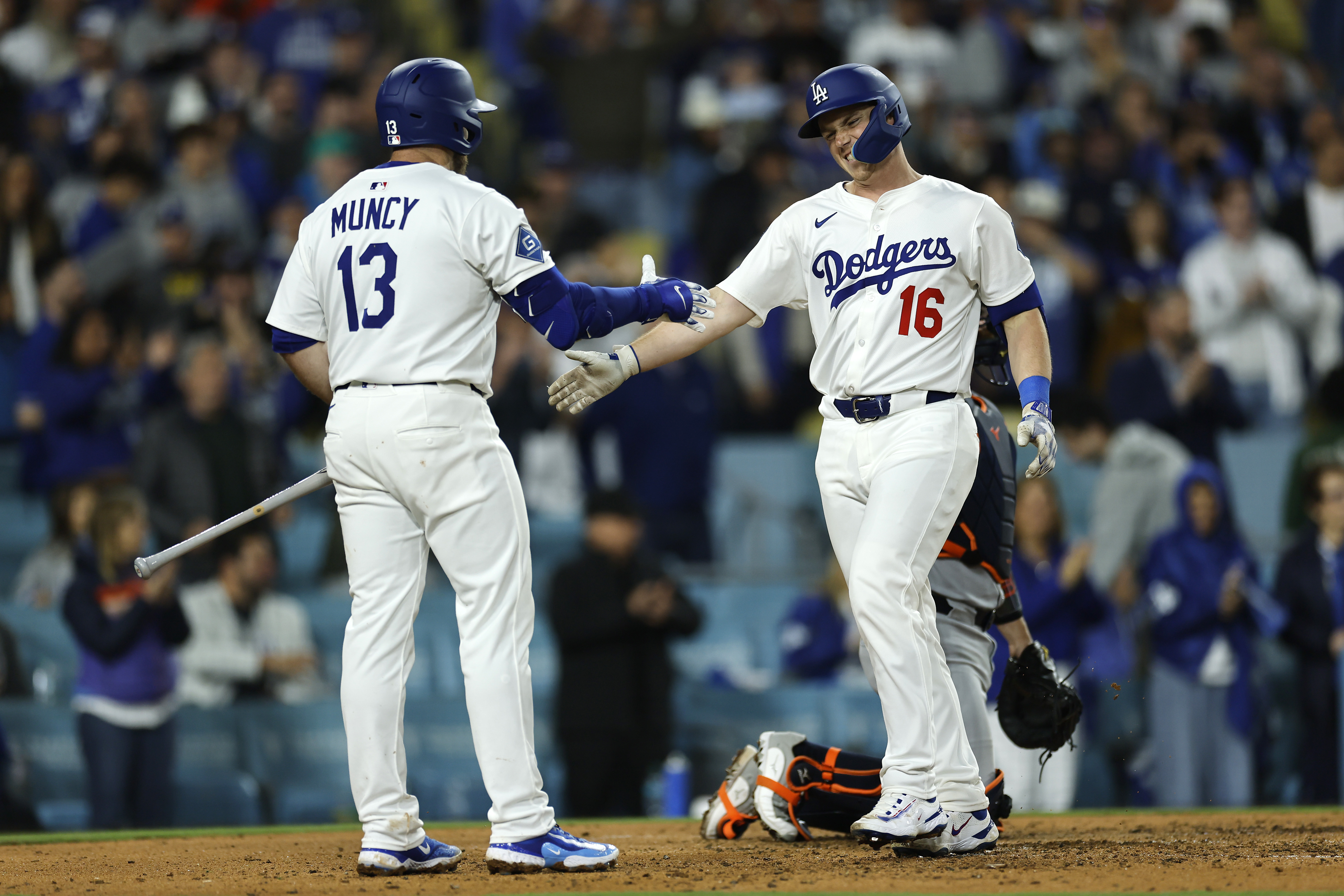 Detroit Tigers v Los Angeles Dodgers