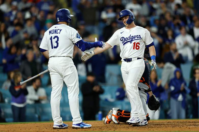Detroit Tigers v Los Angeles Dodgers