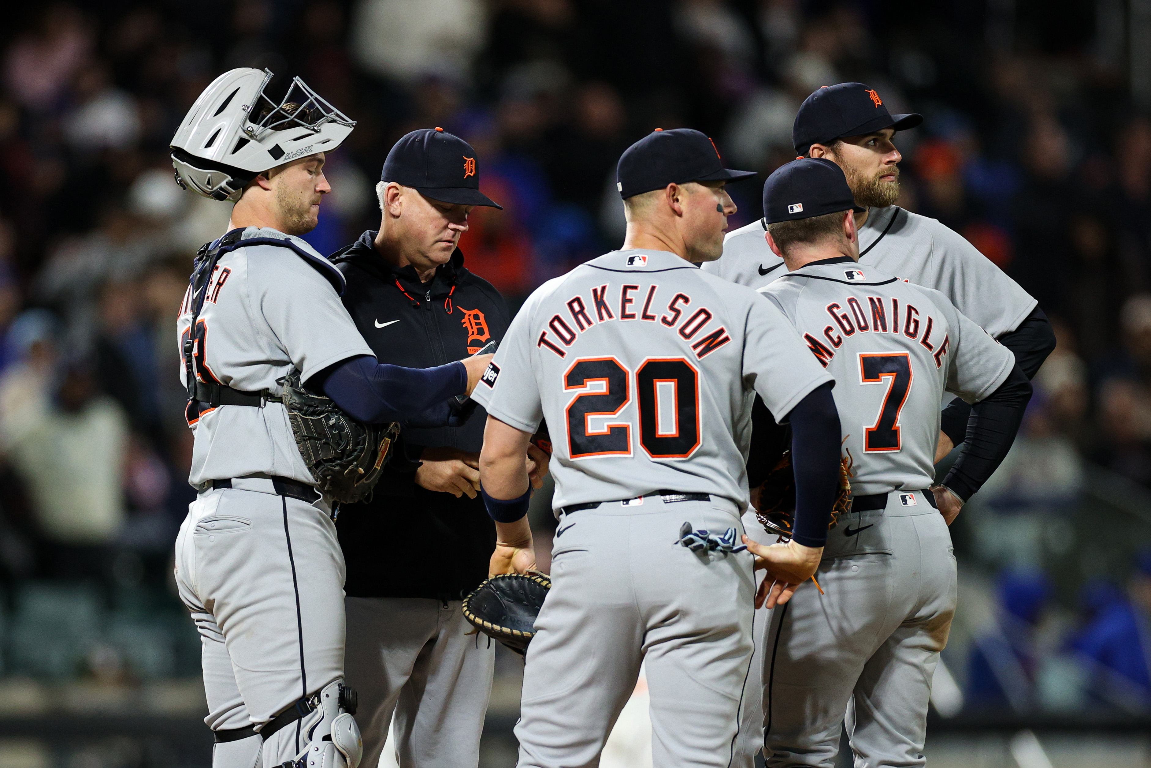 Detroit Tigers v New York Mets