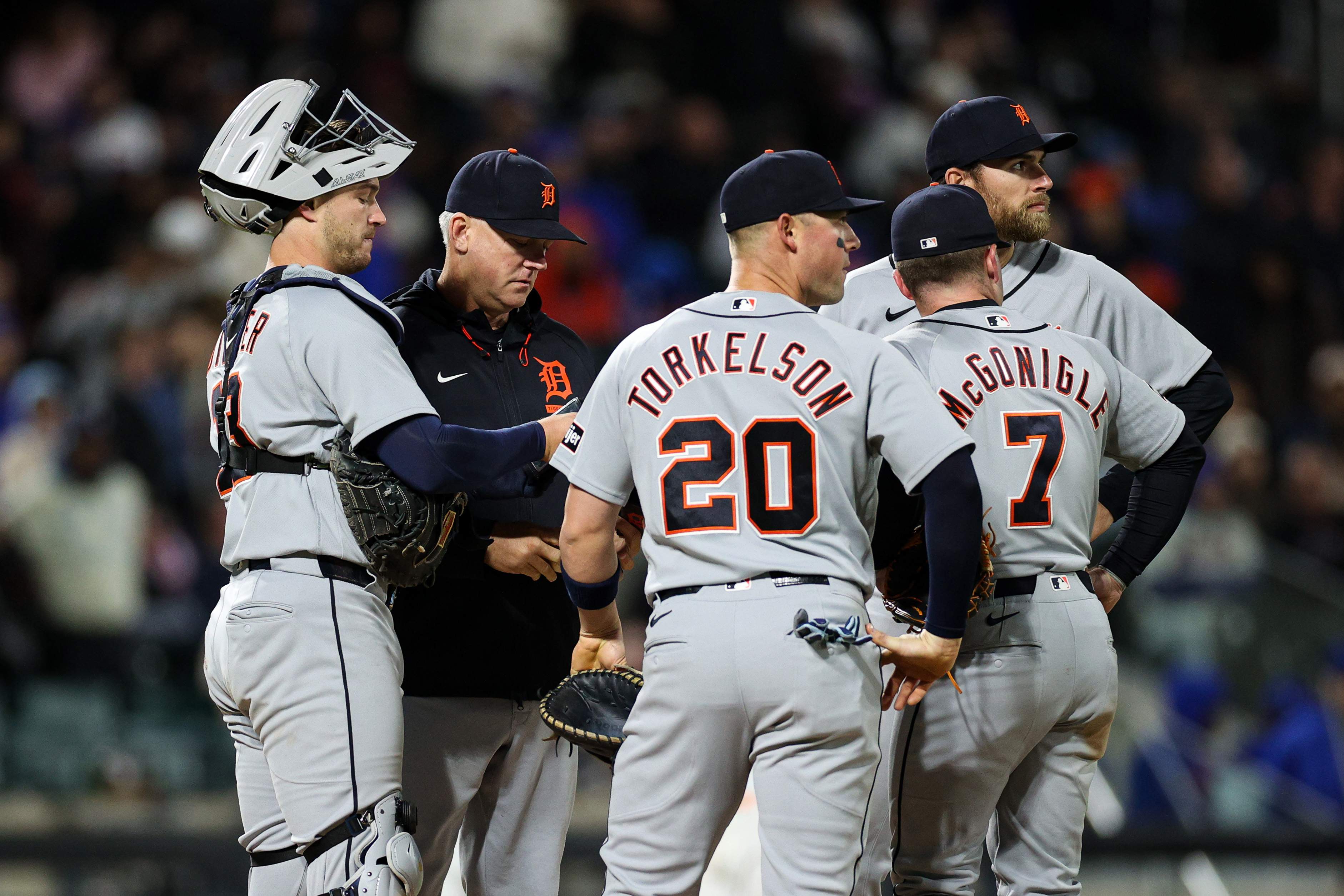 Detroit Tigers v New York Mets